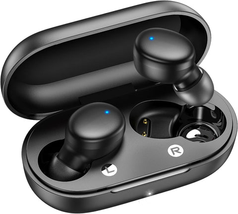 kurdene Wireless Earbuds Bluetooth 5.3 Light Weight in Ear Headphones