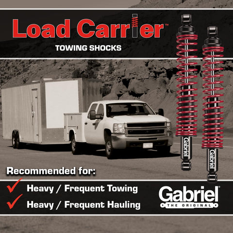 Gabriel Load Carrier Spring Assit Towing & Hauling Shocks