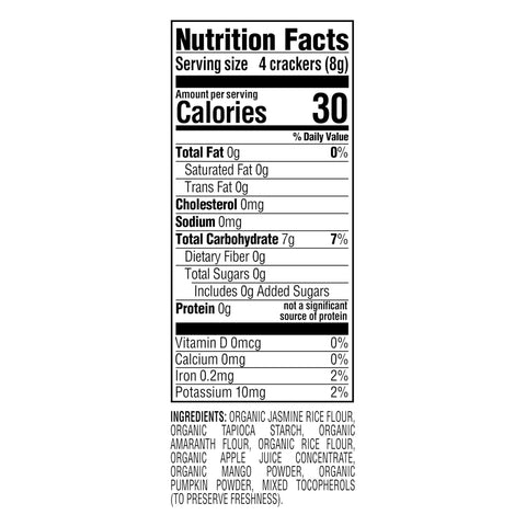HAPPY BABY Teething Crackers, Strawberry & Beet, Gluten-Free, 12ct (6 Pack)