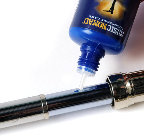 MusicNomad Premium Trombone T-Slide Lubricant 2 oz (MN704)