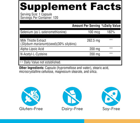 XYMOGEN L-Theanine, 120 Capsules