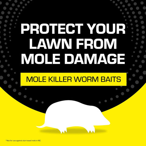 Tomcat Mole Killer(a), 12 Worm Baits