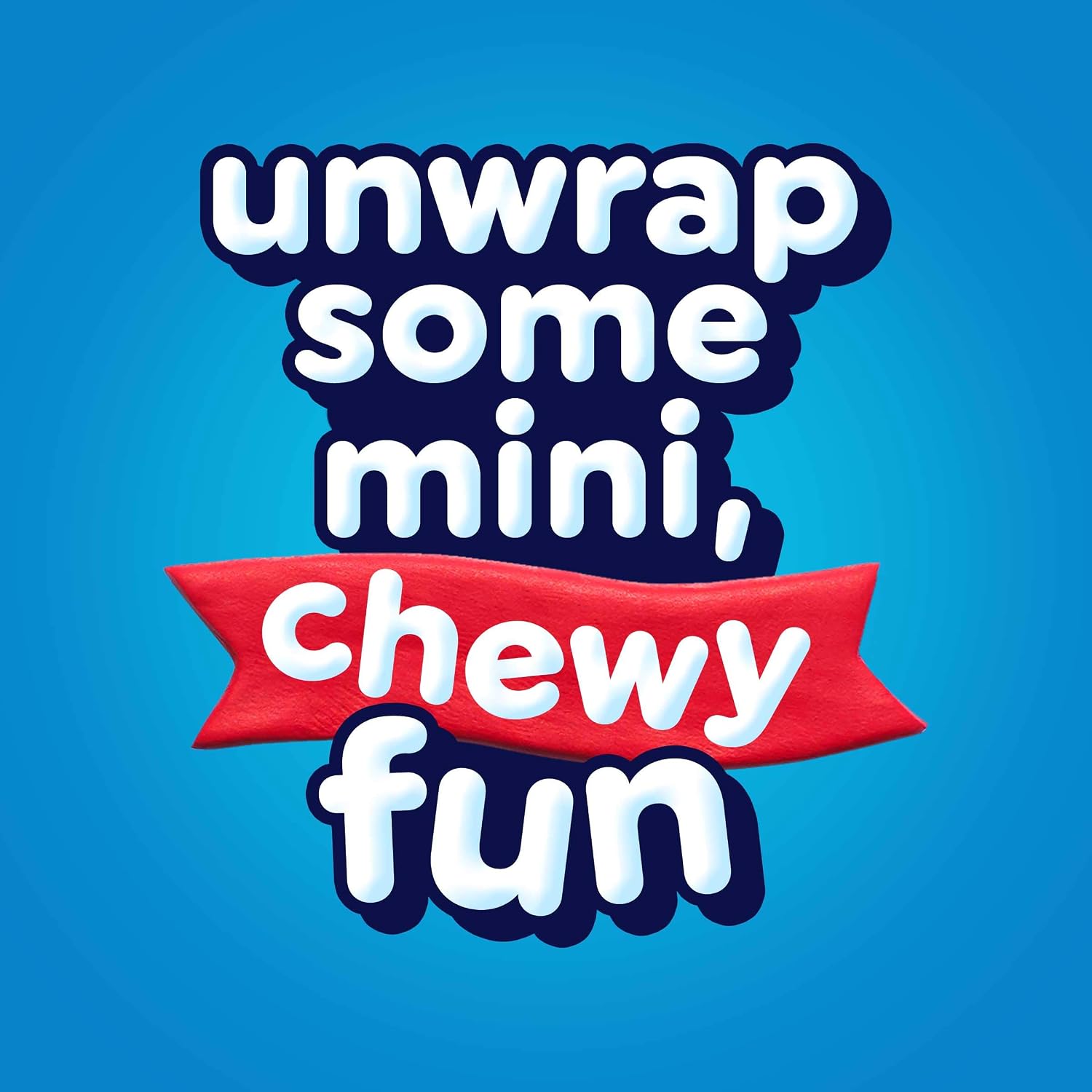 Airheads Mini Candy Bars, Assorted Taffy Variety Pack, 25 lb Box