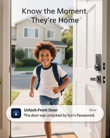 Philips Wi-Fi Smart Deadbolt Lock, Keyless Entry Door Locks for Front Door
