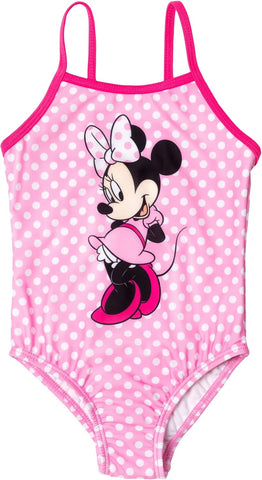 Disney Princess Ariel Frozen Minnie Mouse Girls Mix and Match Multi-Pack Swim Sets UPF 50+ Protection Quick Dry