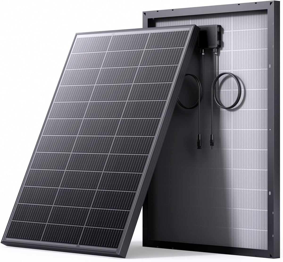 N-Type 16BB 100 Watt Solar Panel, 25% High Efficiency