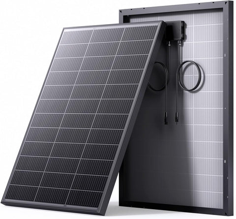 N-Type 16BB 100 Watt Solar Panel, 25% High Efficiency