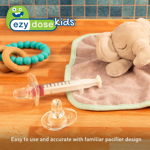 Ezy Dose Medicine Dispenser & Oral Syringe, Precise Dosing, 10 mL 2 TSP