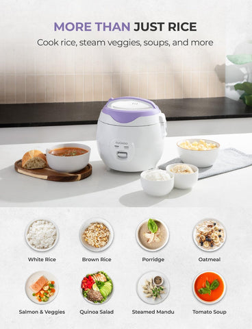 CUCKOO Rice Cooker and Warmer, 12-Cup Cooked, White, CR-0671V