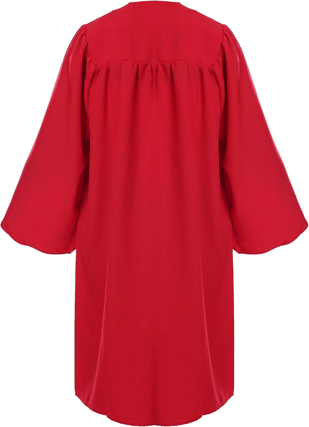 Unisex Adult Matte Graduation Cap and Gown Tassel Set