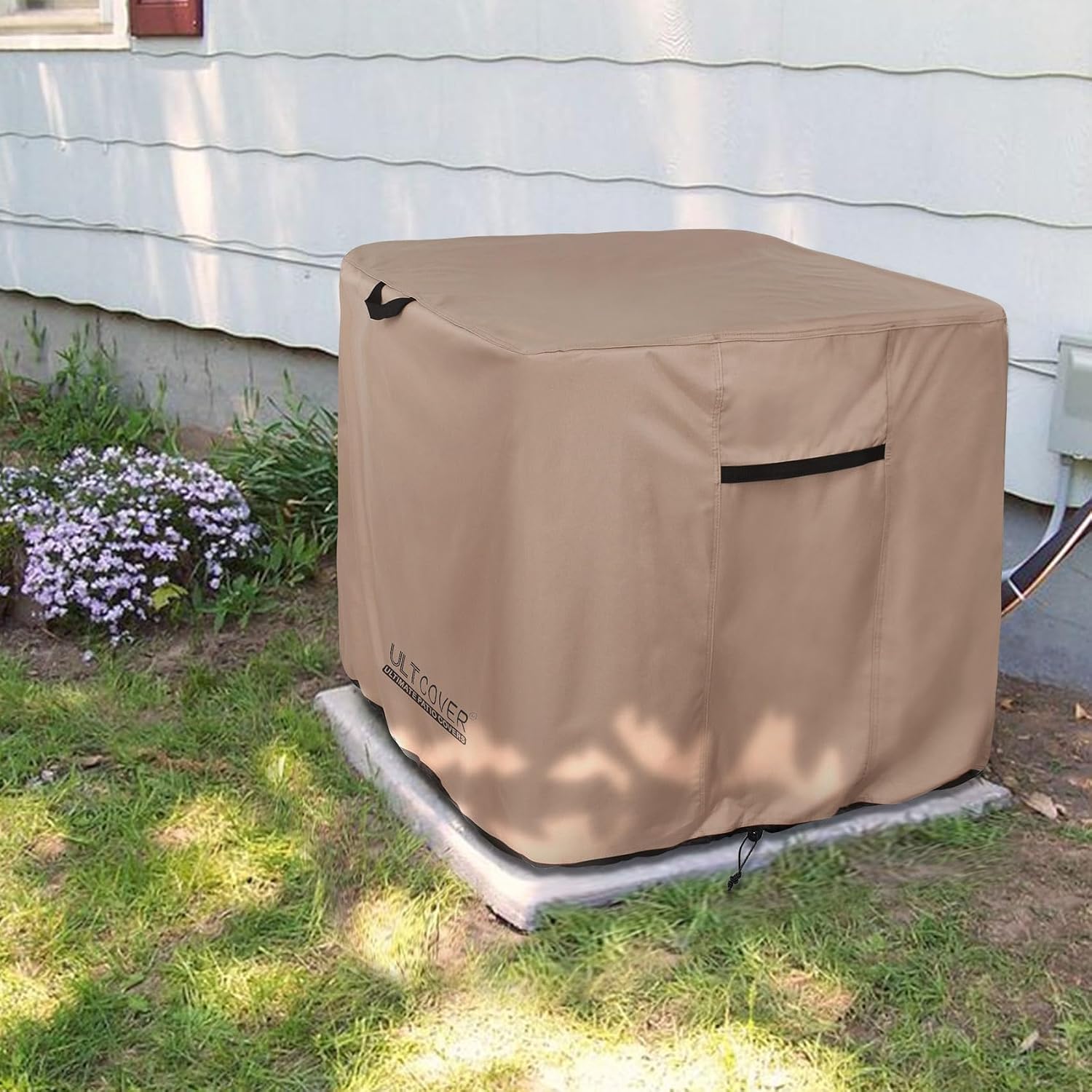 ULTCOVER Waterproof Air Conditioner Cover 26W x 26D x 32H in