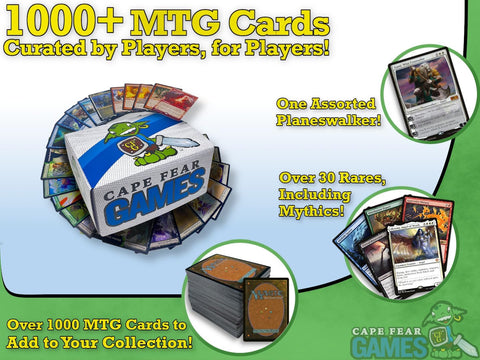 MTG Collection 1000+ Assorted Cards w/Mythics, Rares and Foils