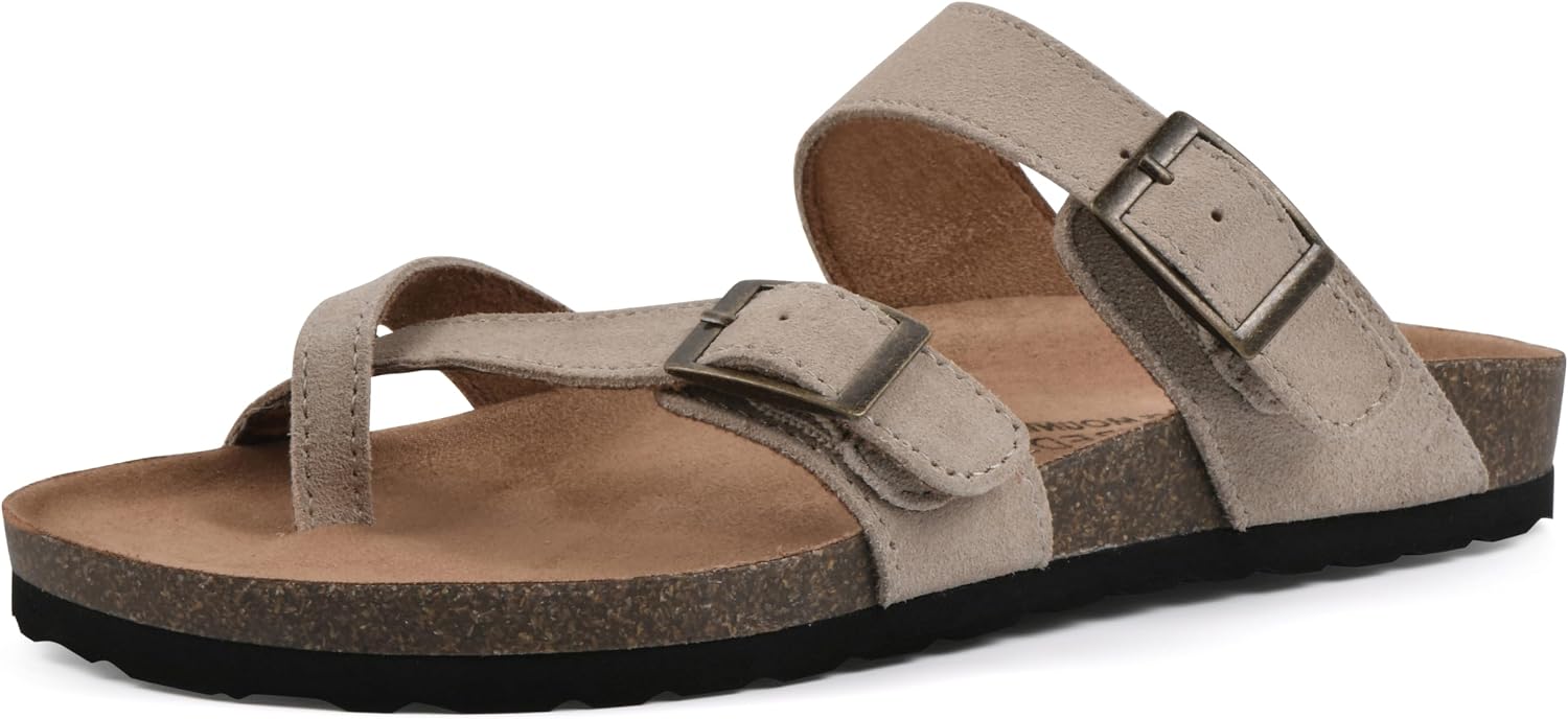 White Mountain Women's Gracie Footbed Sandal