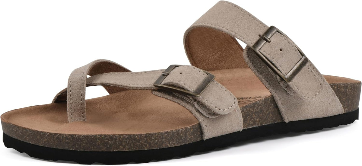 White Mountain Women's Gracie Footbed Sandal