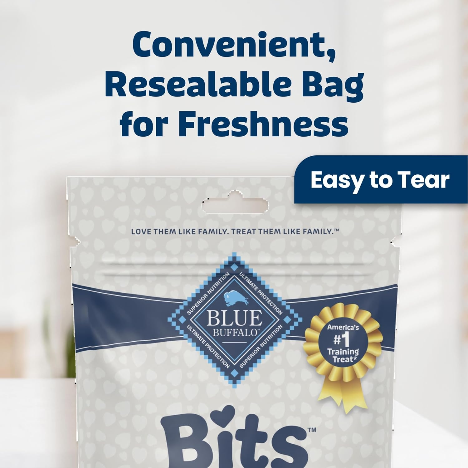 Blue Buffalo Bits Chicken Training Treats, 19 oz