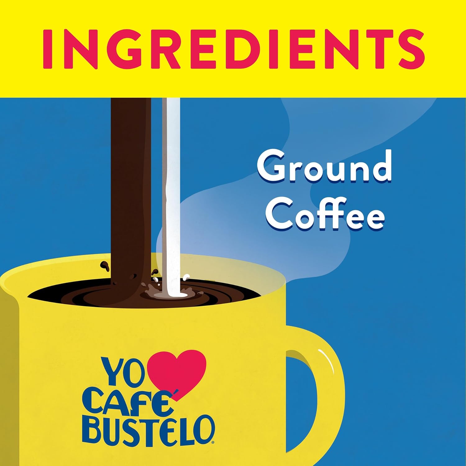 Supreme by Bustelo Espresso Style Ground Coffee, 12 Bricks (10 Oz. Each)
