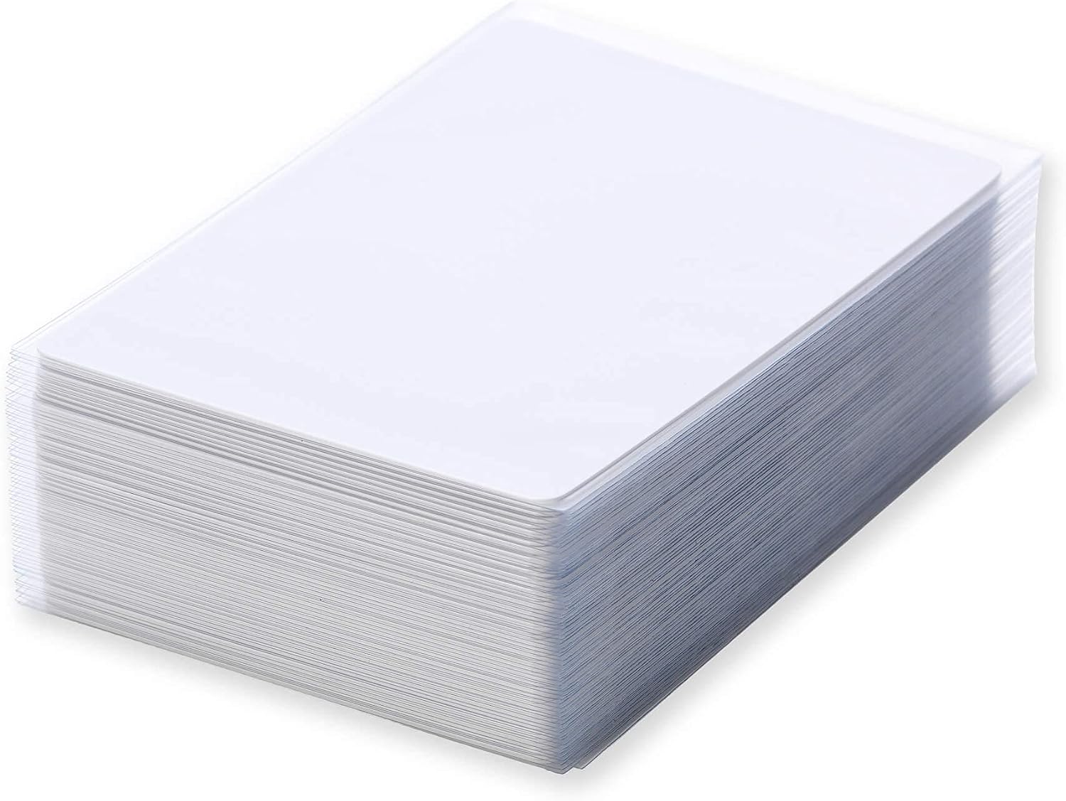 Vault X Soft Penny Sleeves (200 Pack) Clear for Trading Cards TCG