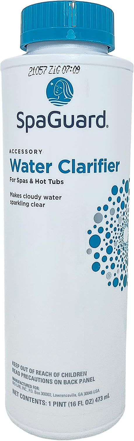 SpaGuard Spa Water Clarifier, 1 Pint, Single Pack