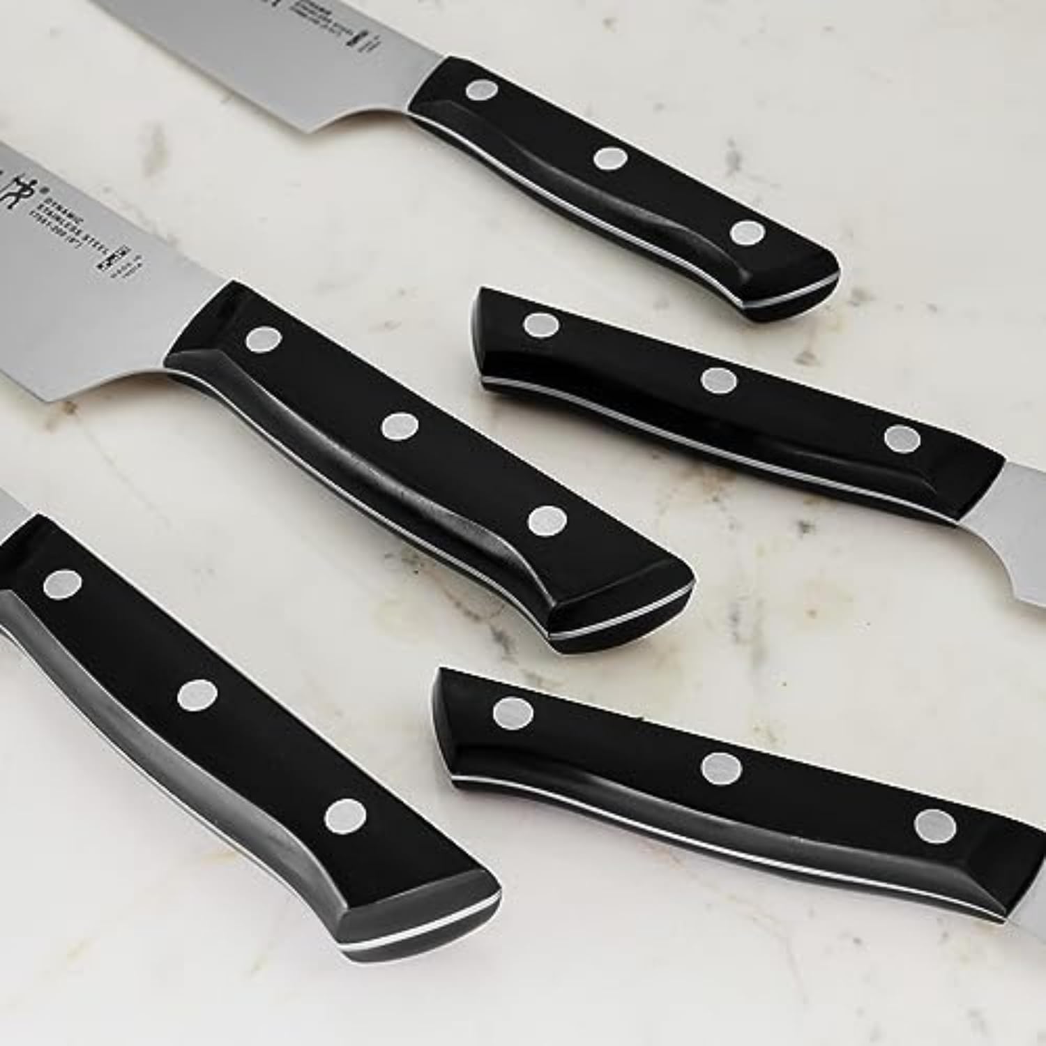 Henckels Dynamic 7-Pc Knife Set, Razor-Sharp German Engineered