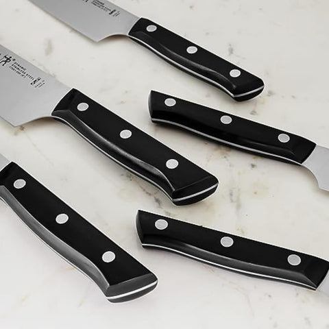 Henckels Dynamic 7-Pc Knife Set, Razor-Sharp German Engineered