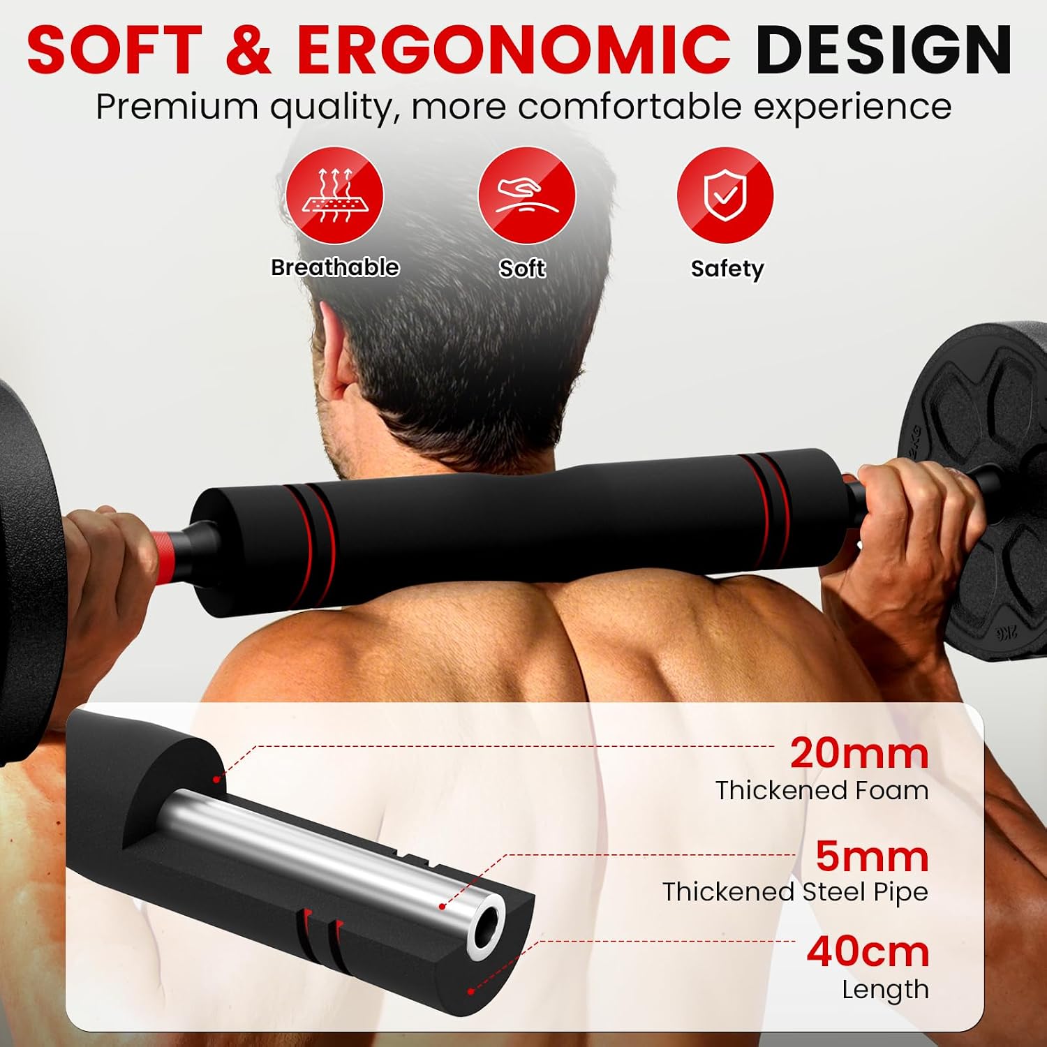 Adjustable Dumbbell Set, 20/33/45/70/90lbs Free Weight Set with Connector, 5-in-1 Dumbbell Set for Barbells, Kettlebells, Push up Stand, Weight Plate, Home Gym Suitable Men/Women