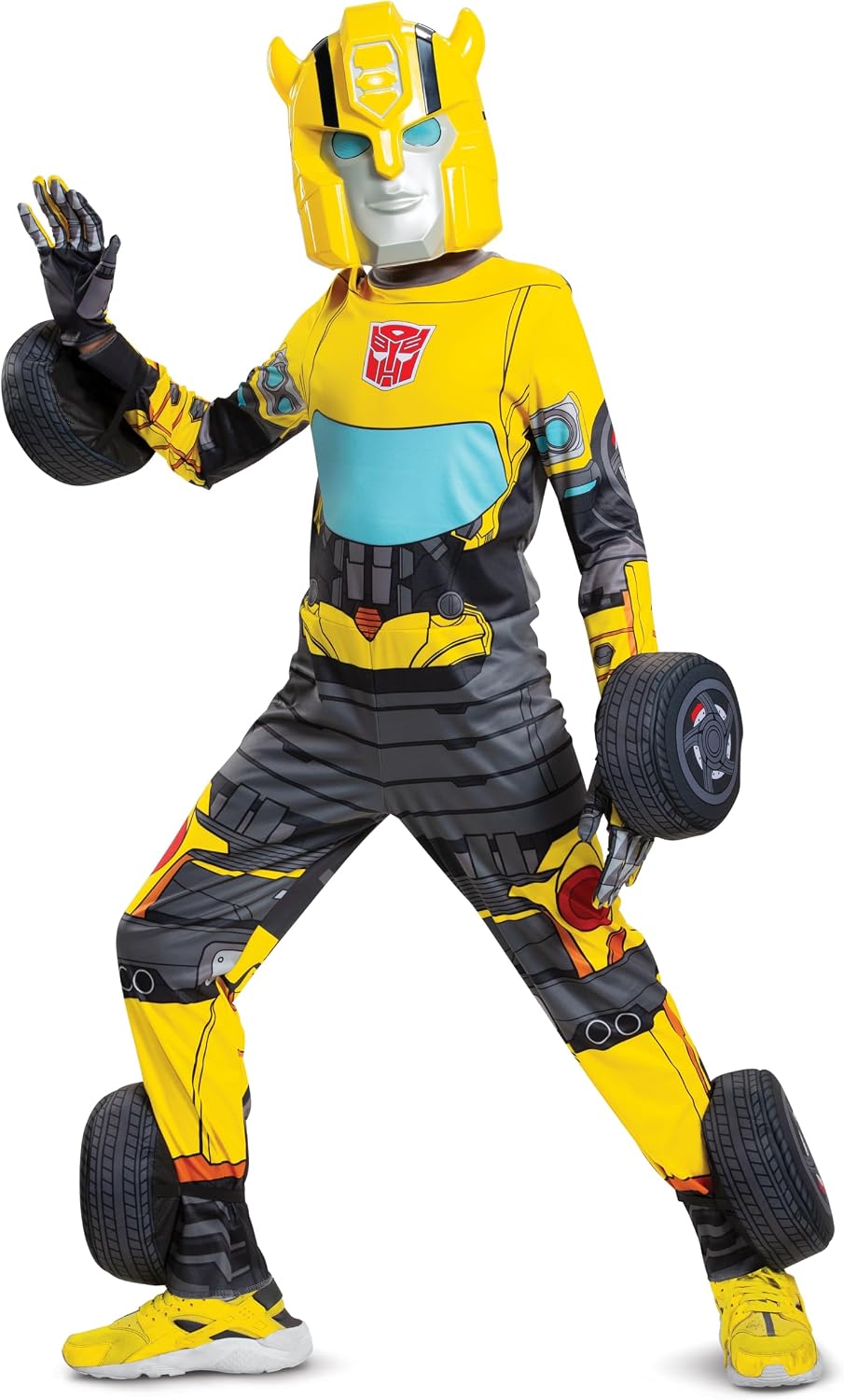 Hasbro Transformers Child Bumblebee Converting Costume