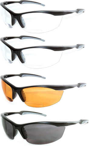ARMITAGE Safety Bifocal Glasses AMB-610777