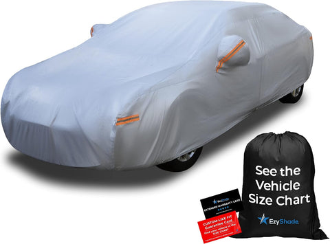 EzyShade Car Cover Waterproof All Weather. See Vehicle Size-Chart. Size A5