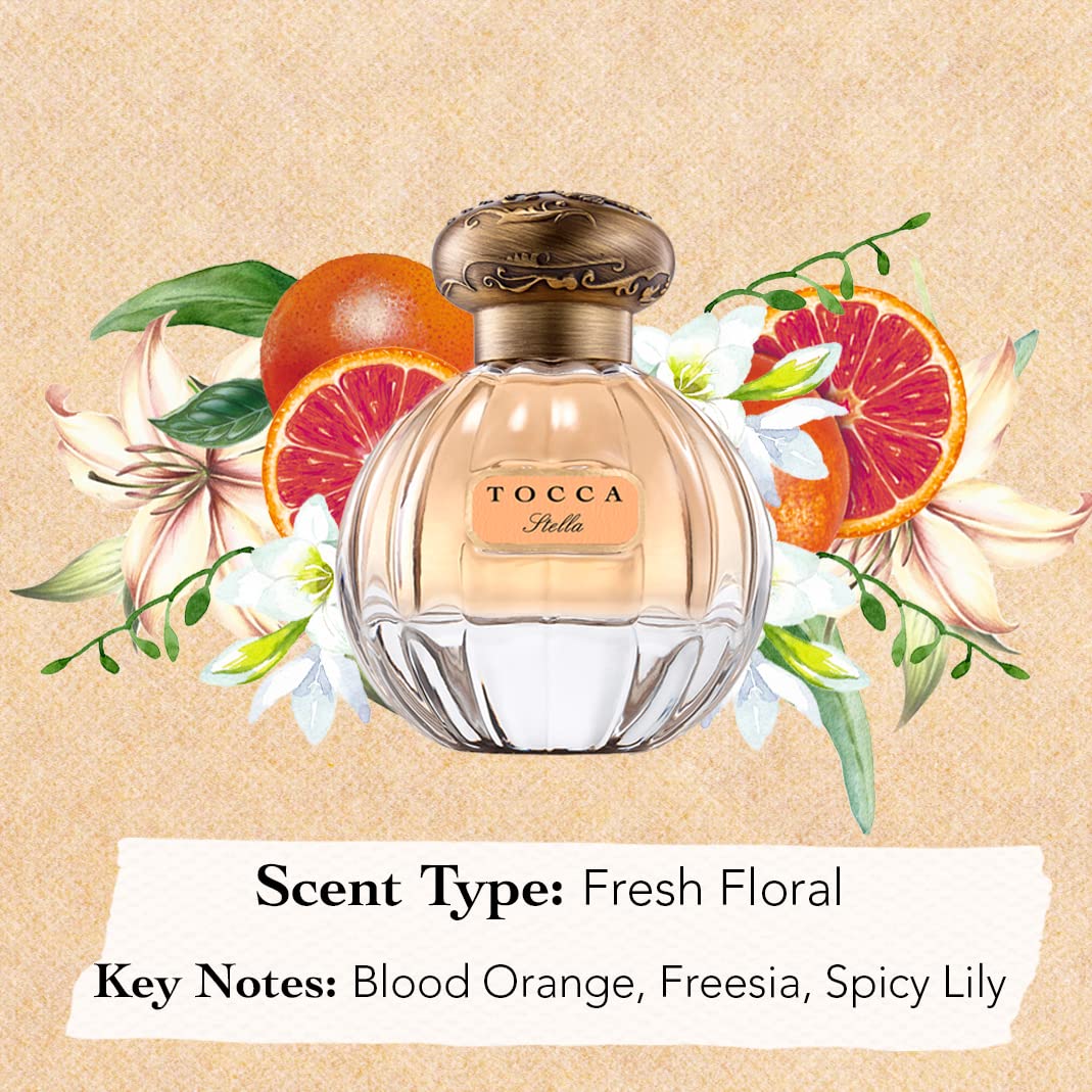 Tocca Stella Perfume for Women, 1.7oz (50 ml)