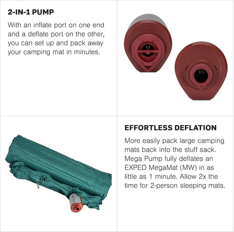 Exped Mega Pump