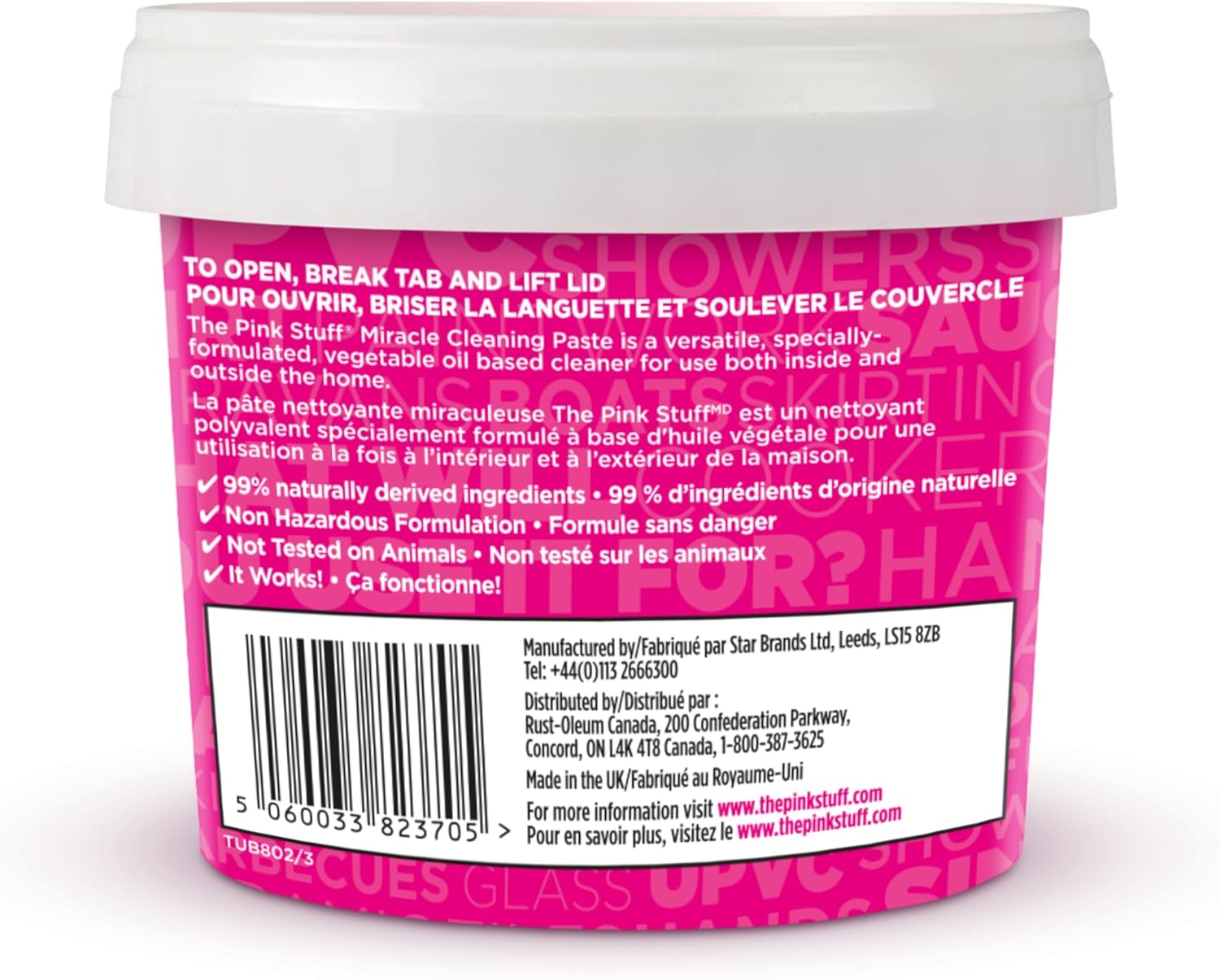 Stardrops The Pink Stuff Miracle Cleaning Paste, 17.6 Oz