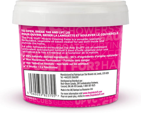 Stardrops The Pink Stuff Miracle Cleaning Paste, 17.6 Oz