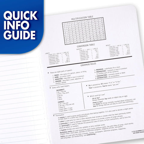 Mead Composition Notebook, 3 Pack, College Ruled Paper, 7-1/2" x 9-3/4", 100 Sheets per Comp Book, Black Marble (38111)