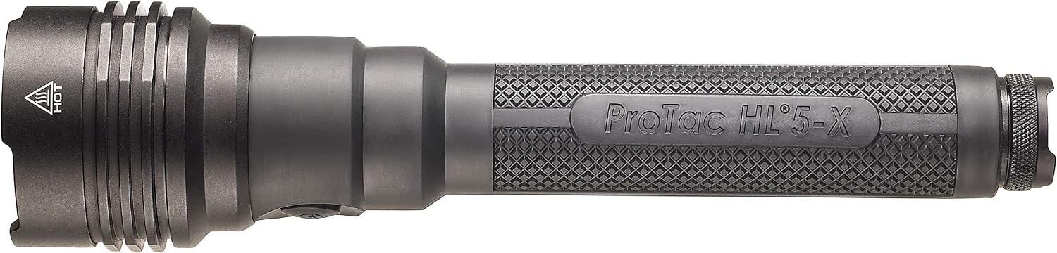 Streamlight 88074 ProTac HL 5-X 2,500-Lumen Flashlight, Black