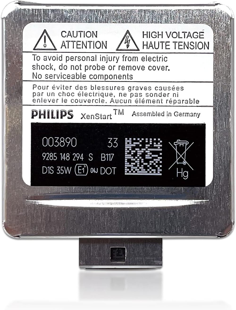 2 x PHILIPS D1S x 1 BULB 85415 C1 85V 35W PK32d-2 DOT OEM HID Headlight