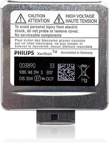 2 x PHILIPS D1S x 1 BULB 85415 C1 85V 35W PK32d-2 DOT OEM HID Headlight