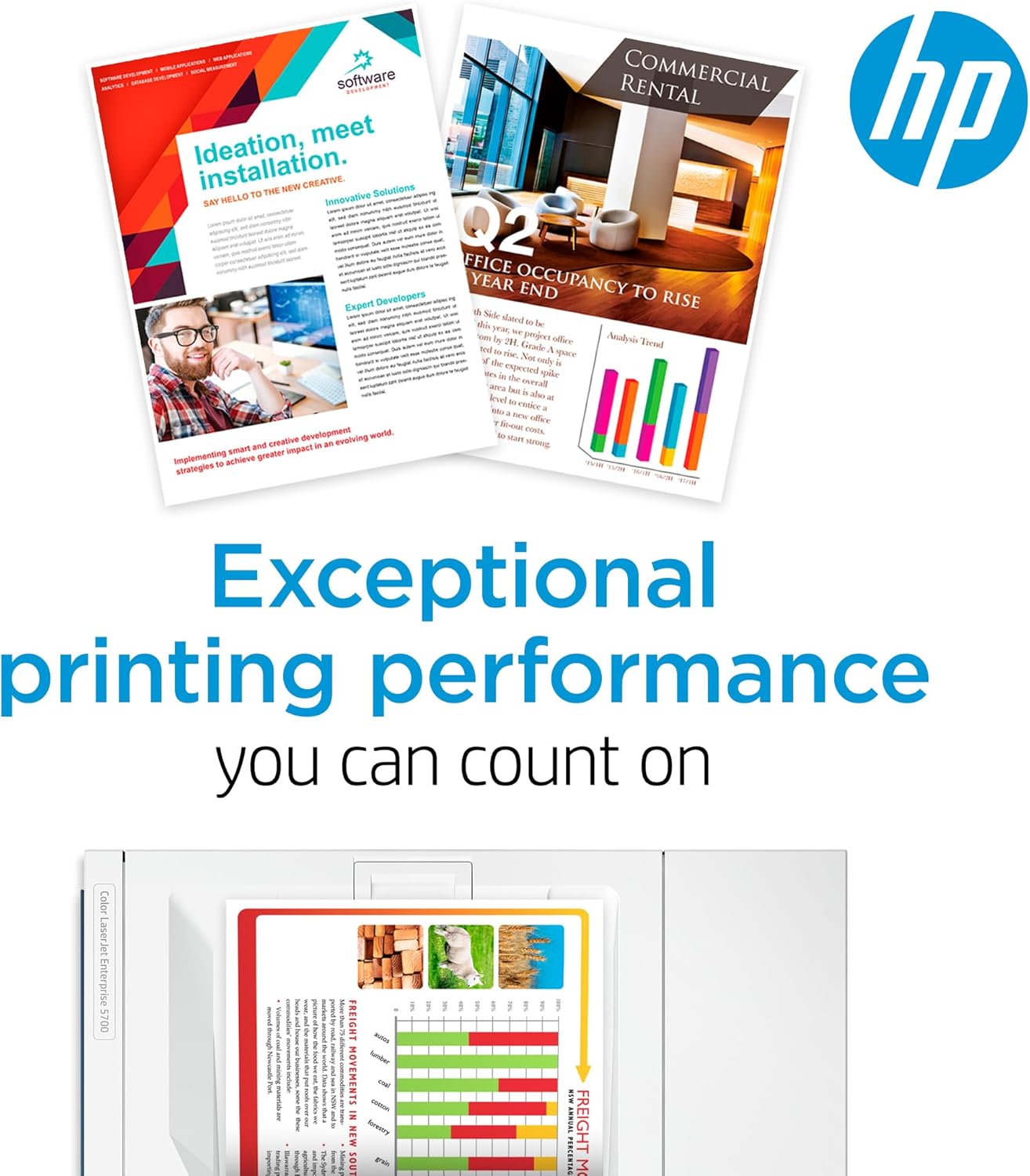 HP 206A Black Toner Cartridge | Works with Color LaserJet Pro M255, MFP M282, M283 Series | W2110A