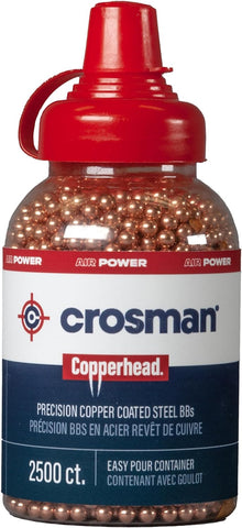 Crosman Copperhead 4.5mm Copper-Coated Steel BBS
