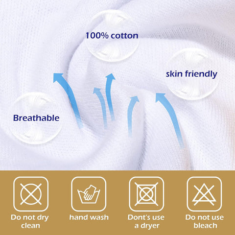 BIG ELEPHANT Toddler Potty Training Underwear, 100% Cotton for Boys & Girls