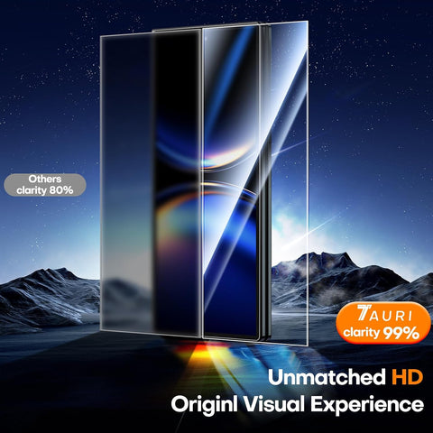 TAURI 2 Pack for Samsung Galaxy Z Fold 8 Ultra Screen Protector