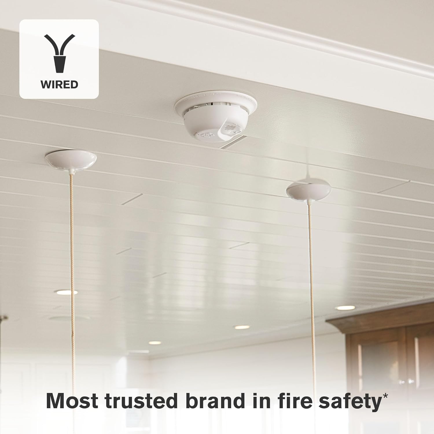 First Alert Hardwire Smoke Alarm