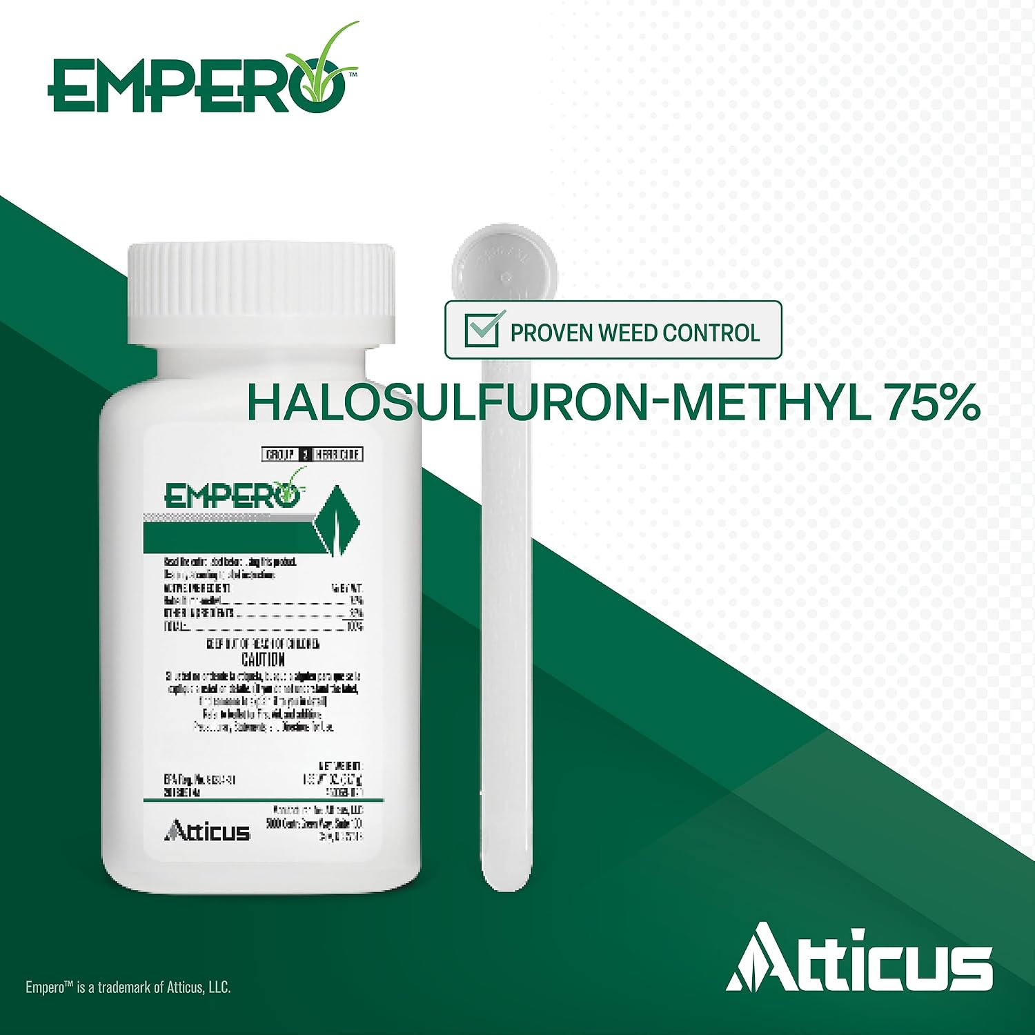 Atticus Empero Nutsedge Killer (1.33 oz) Halosulfuron Herbicide Concentrate