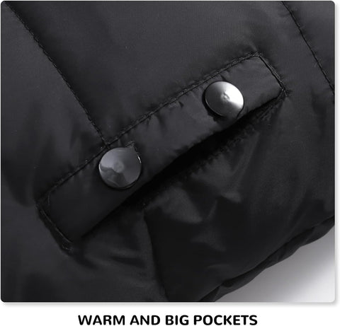 Toddler Snowsuit Boy Baby Winter Coat Girl Snow Pants and Jackets Bib