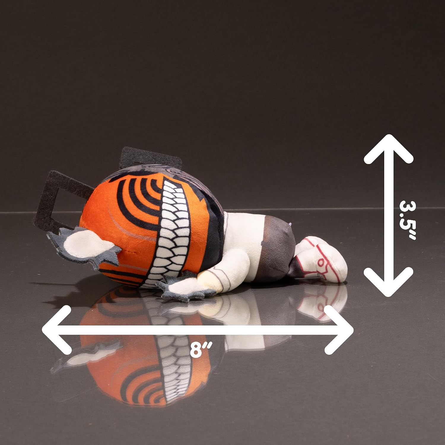 Club Mocchi Mocchi- Suya Suya Sleeping Friend Chainsaw Man Plushies - Denji Plush - Collectible Chainsaw Man Figure - Soft and Squeezable Kawaii Anime Plush and Desk Decor - 8 Inch