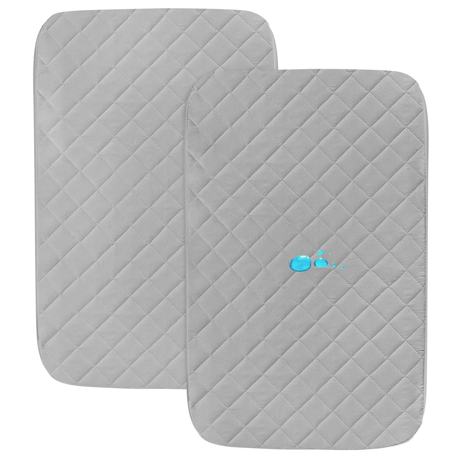 Bassinet Mattress Pad Cover Fit for Baby Delight/ANGELBLISS Bedside Sleeper