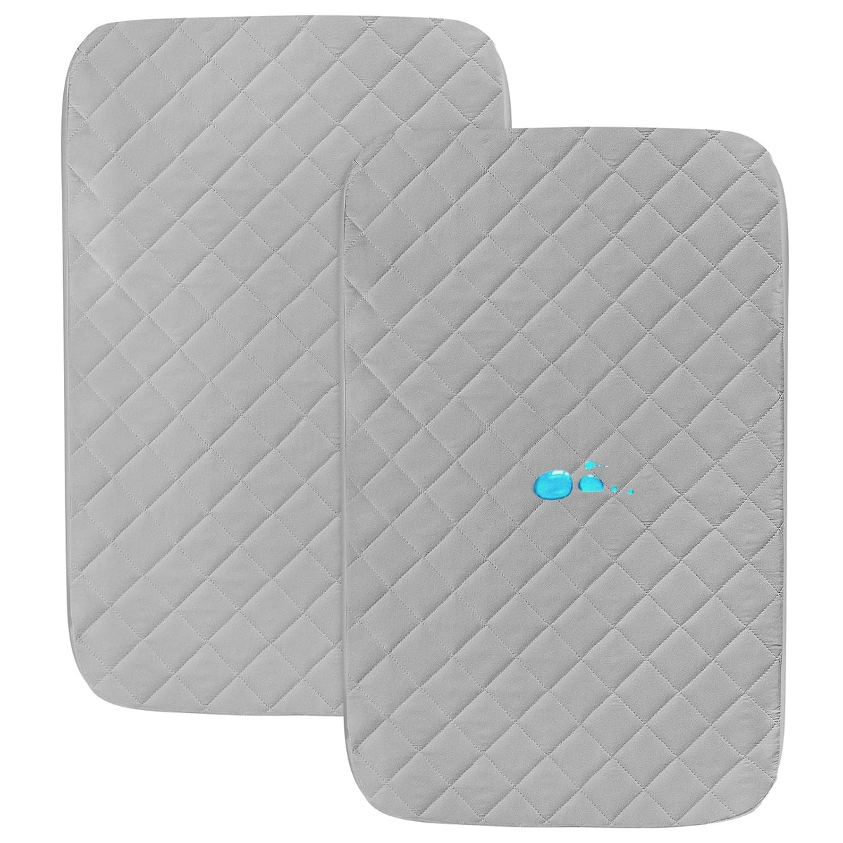 Bassinet Mattress Pad Cover Fit for Baby Delight/ANGELBLISS Bedside Sleeper