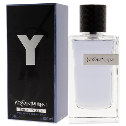 YVES SAINT LAURENT Y Eau De Toilette for Men, 100 ml/3.3 fl oz