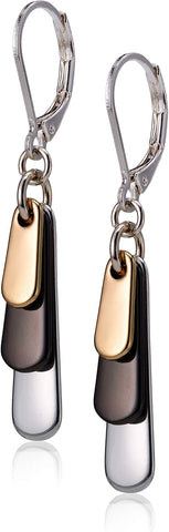 Nine West Women's Drop Earrings, Fashion Jewelry Accessories for Everyday and Special Occasion Wear, Lightweight Statement Earrings for Day and Evening Looks