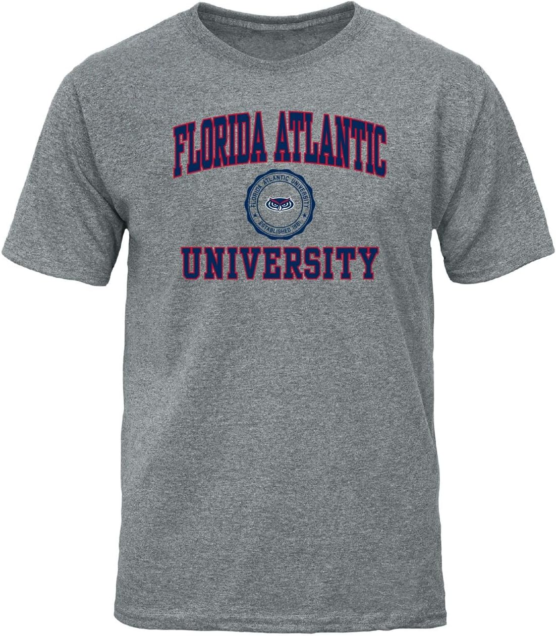Barnesmith Short Sleeve T-Shirt, Unisex, Heritage Logo, NCAA Colleges