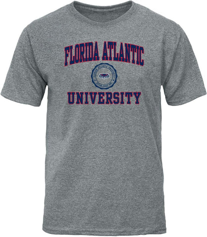Barnesmith Short Sleeve T-Shirt, Unisex, Heritage Logo, NCAA Colleges